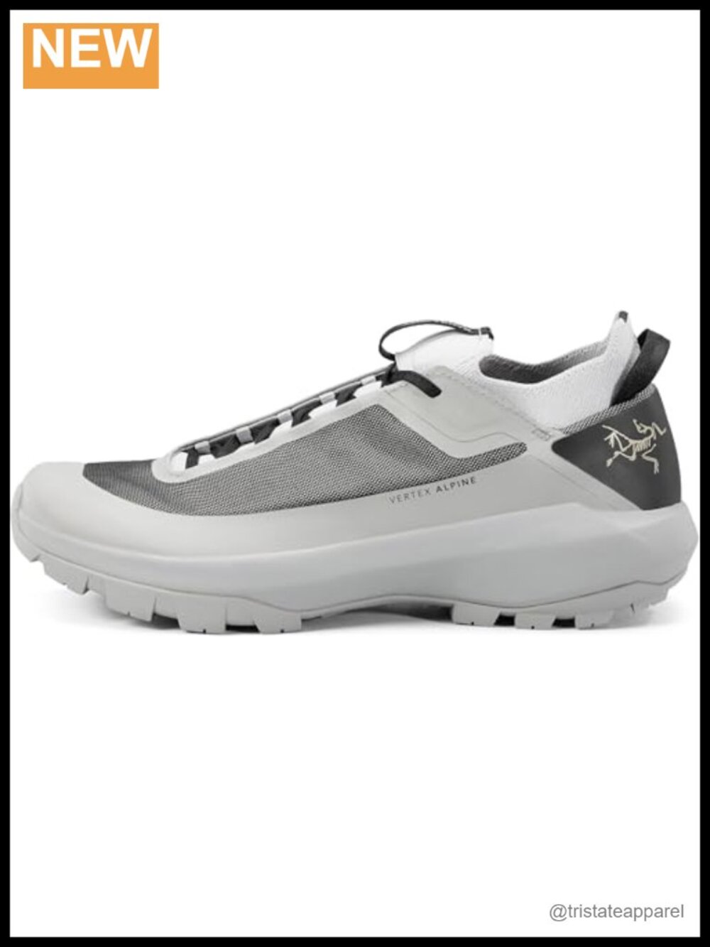 Arc'teryx Vertex Alpine Hiking Shoes Women's - Nylon, Rubber, Lace-Up, Low Top